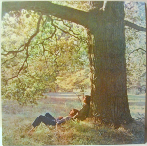 1970 JOHN LENNON and YOKO ONO Plastic Ono Band LP record album vintage vinyl A[1]